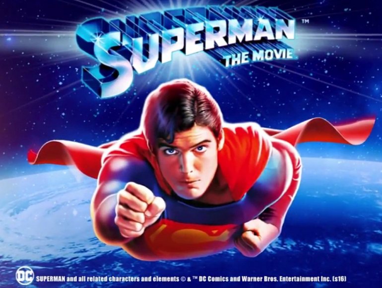 superman the movie slot